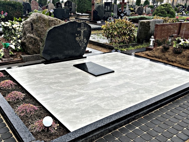 Kapavietės dengimas plytelėmis ir trinkelėmis